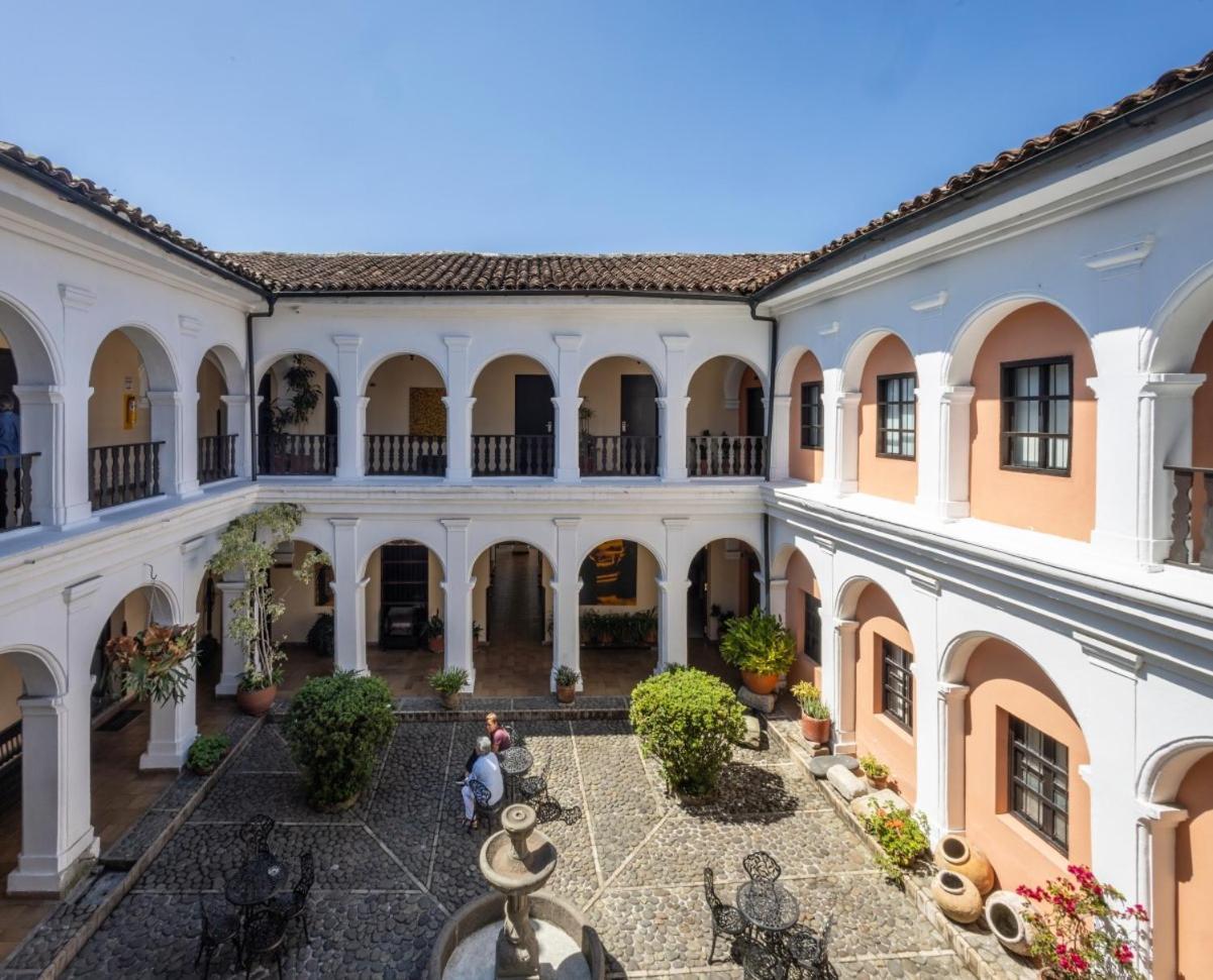 Hotel La Plazuela Popayán Exterior foto