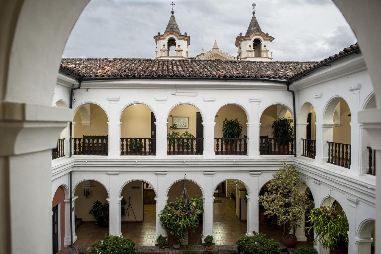 Hotel La Plazuela Popayán Exterior foto