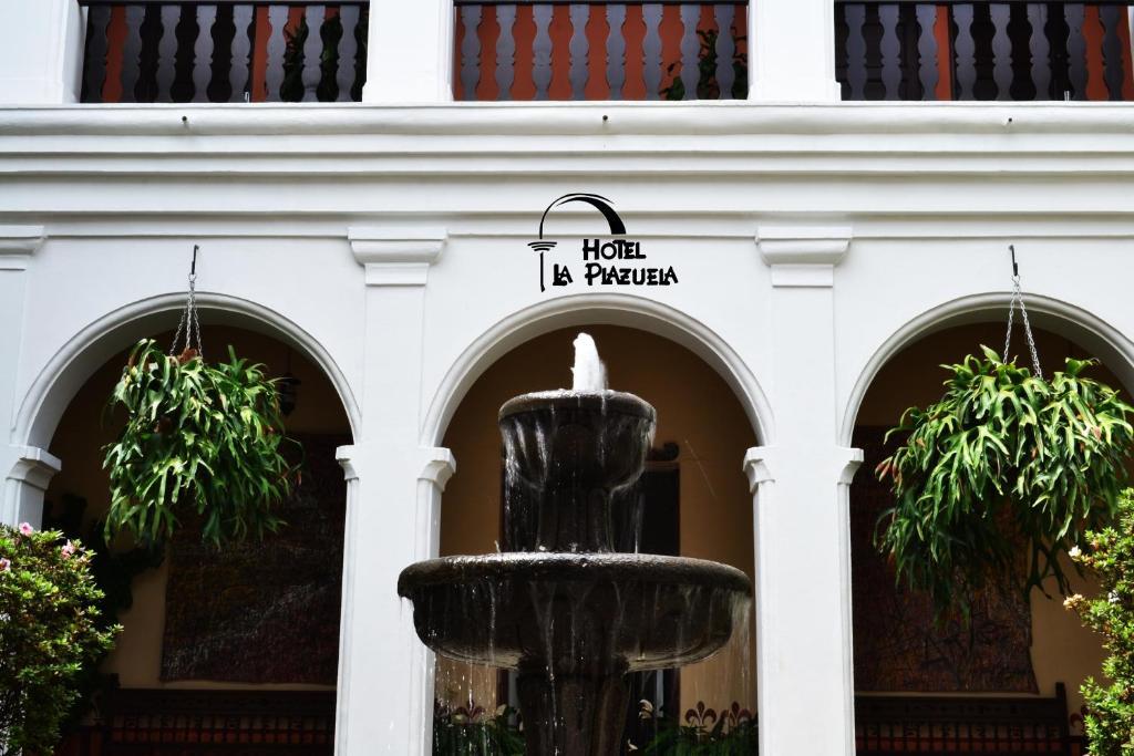 Hotel La Plazuela Popayán Exterior foto